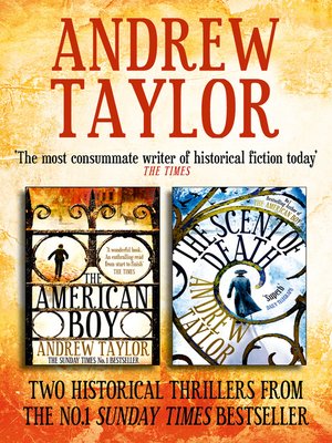 cover image of Andrew Taylor 2-Book Collection